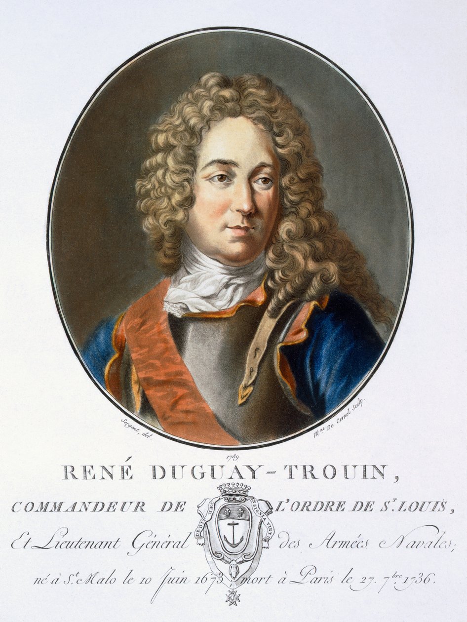 Rene Duguay-Trouin, aus 