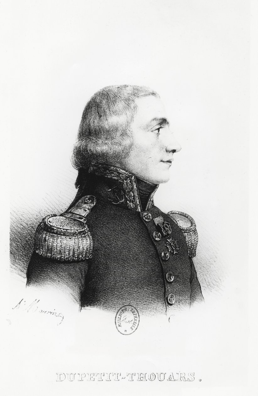 Aristide Aubert Du Petit Thouars von Antoine Maurin