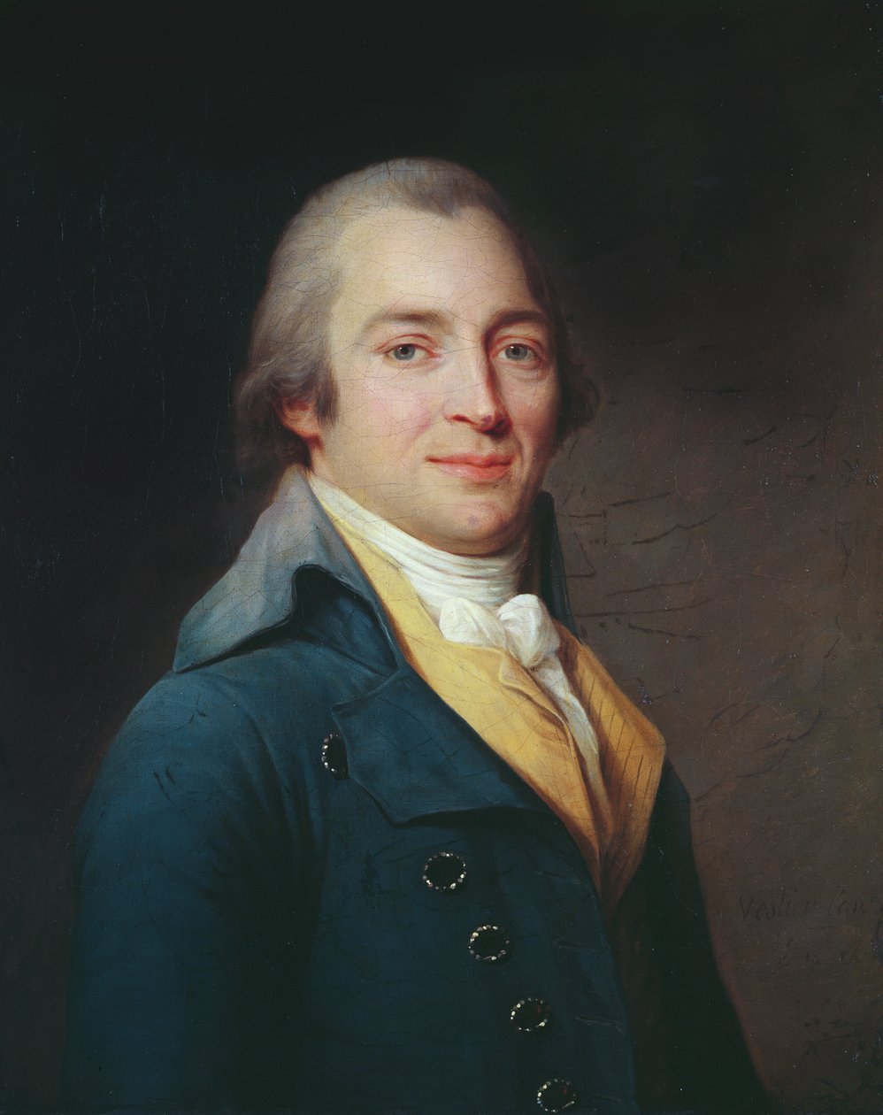 Dr. John Moore von Antoine Vestier