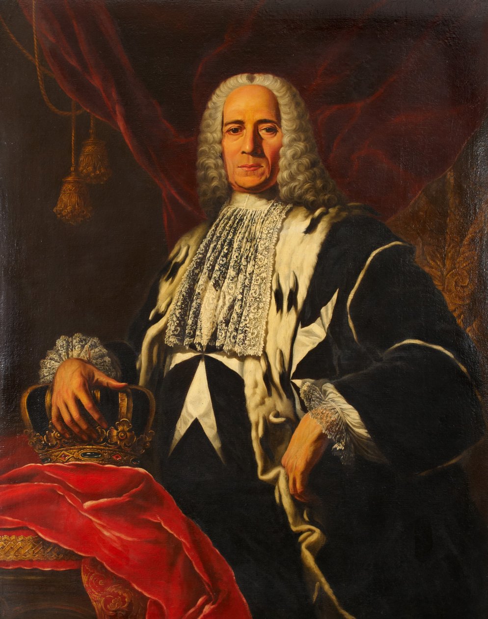 Großmeister Emmanuel Pinto von Antoine de Favray