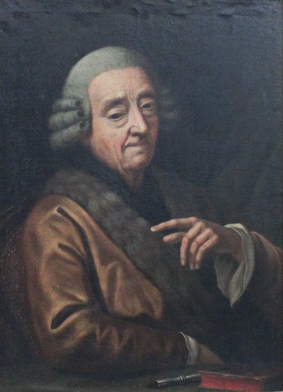 Selbstporträt von Antoine de Favray