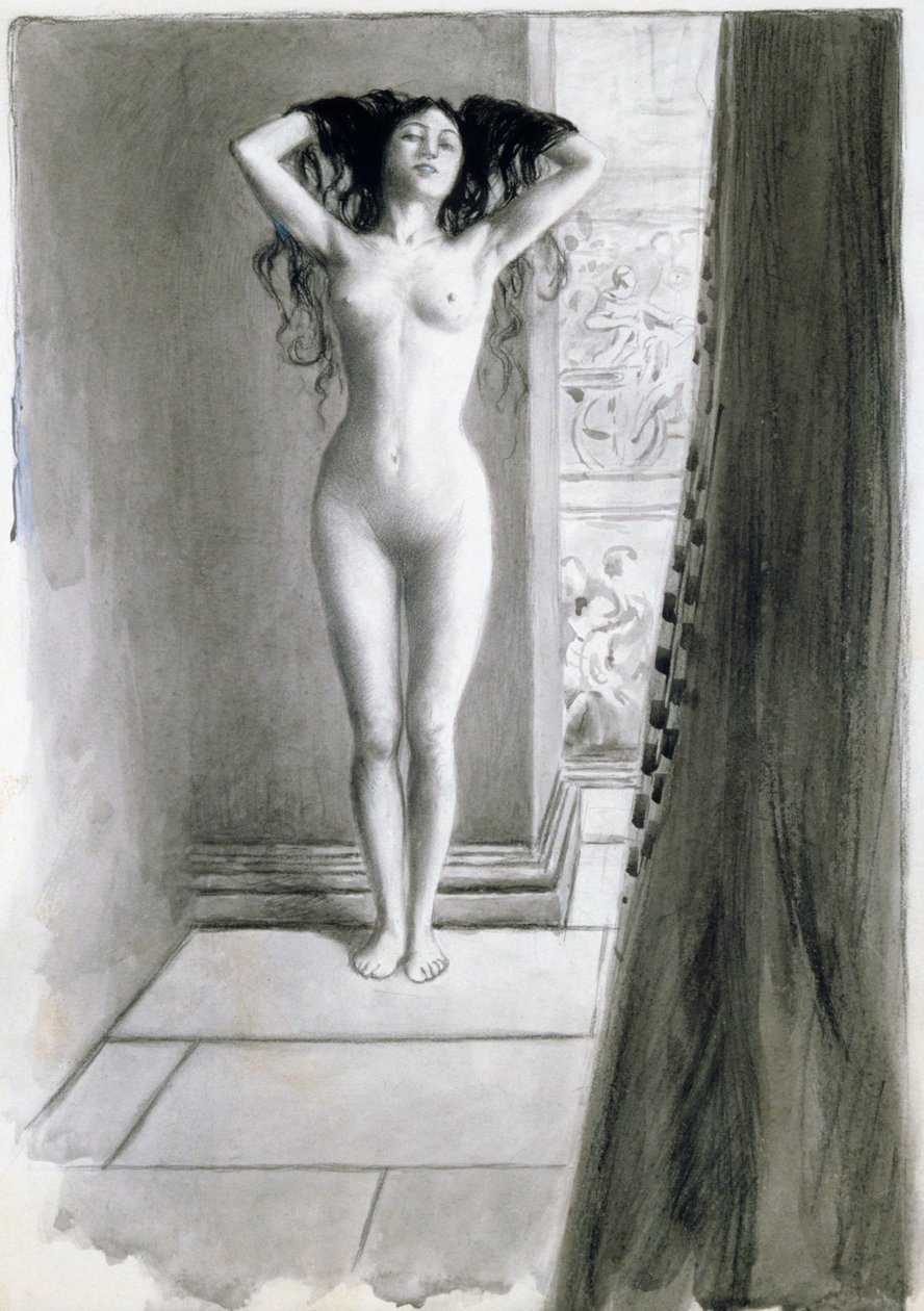 Aphrodite, 1896 von Antoine Calbet