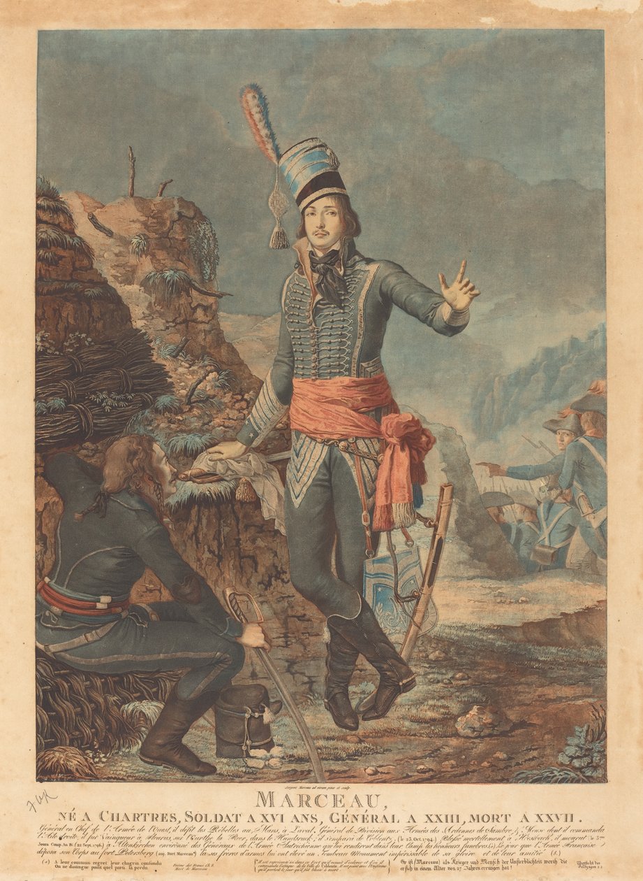 General Francois Severin Desgraviers Marceau von Antoine François Sergent