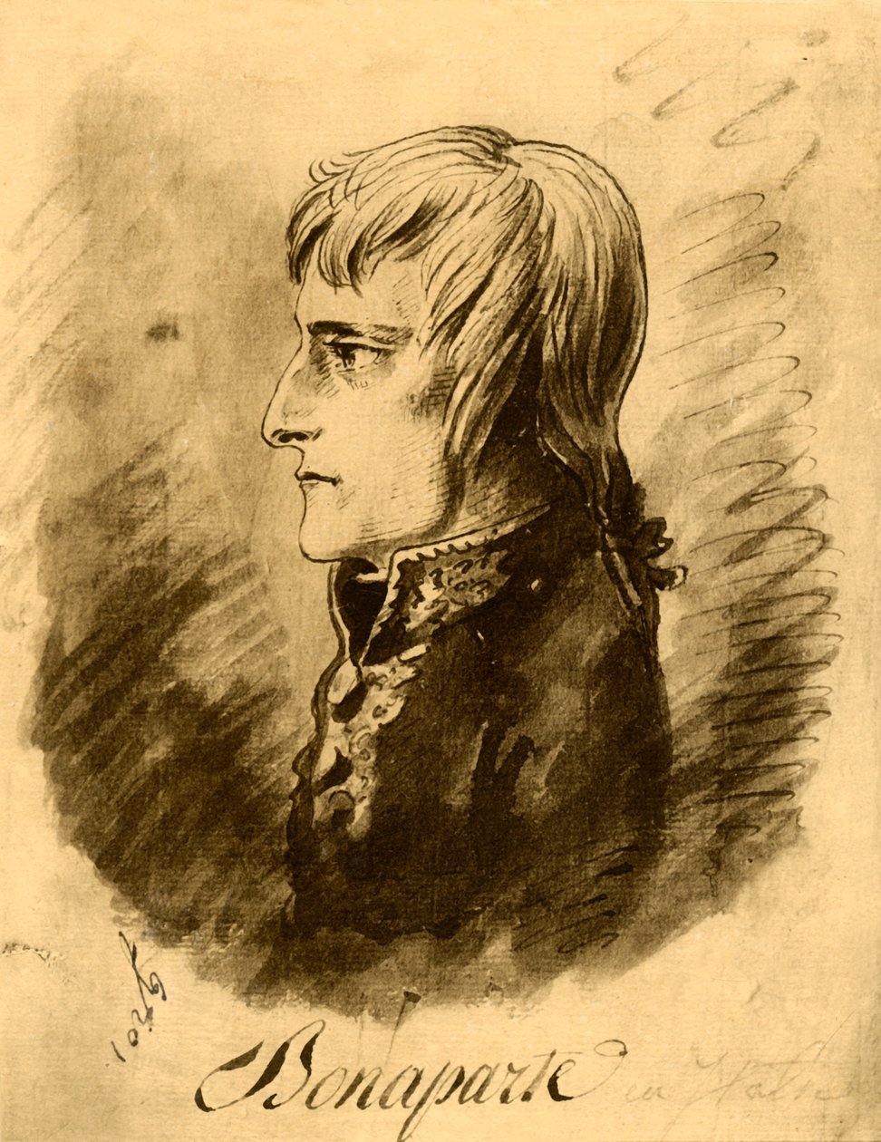 Napoleon in Italien, 1796, 1921 von Antoine Jean Gros
