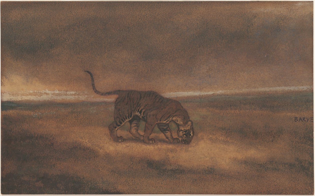 Tiger von Antoine Louis Barye