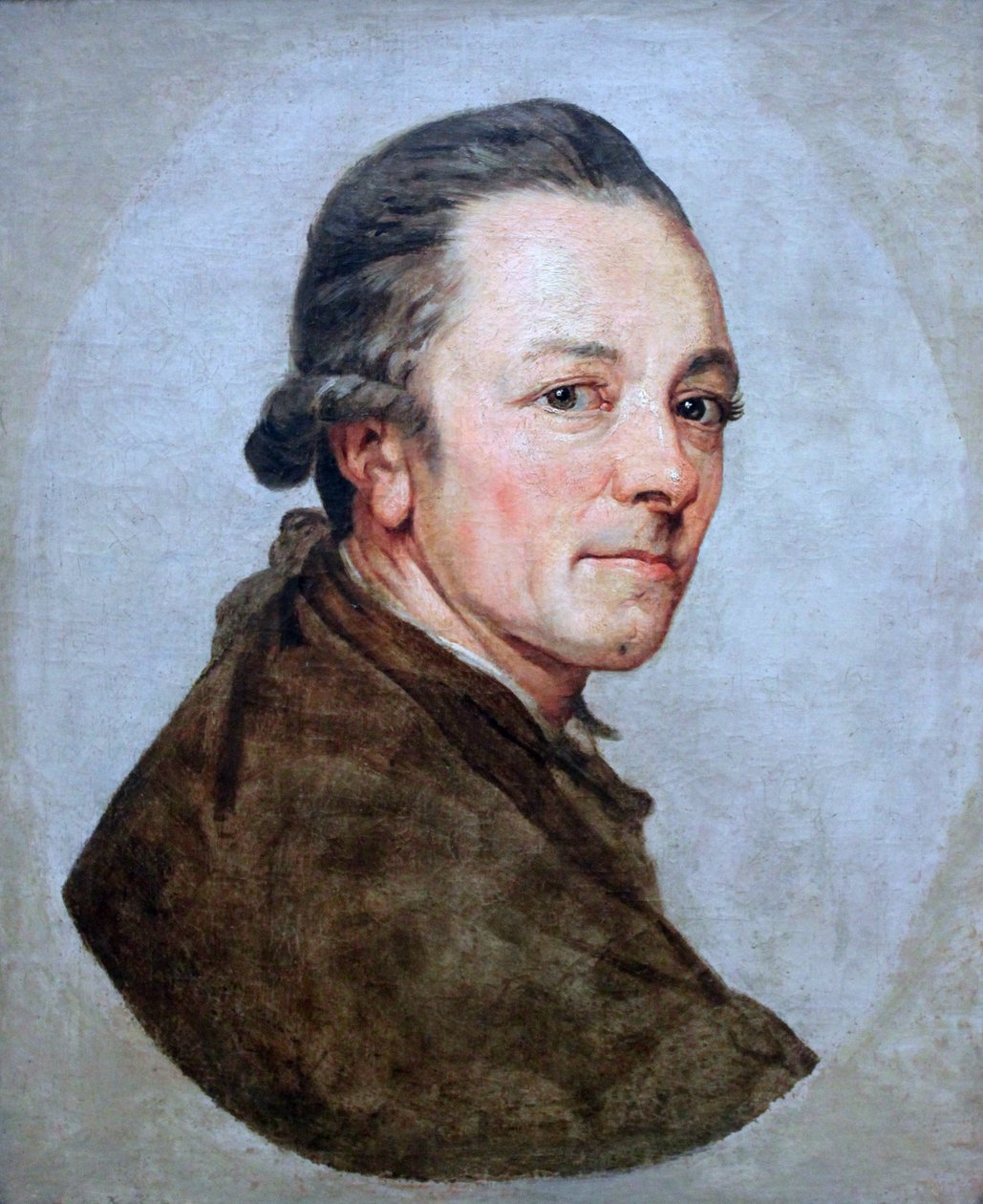 Selbstporträt von Anton Graff
