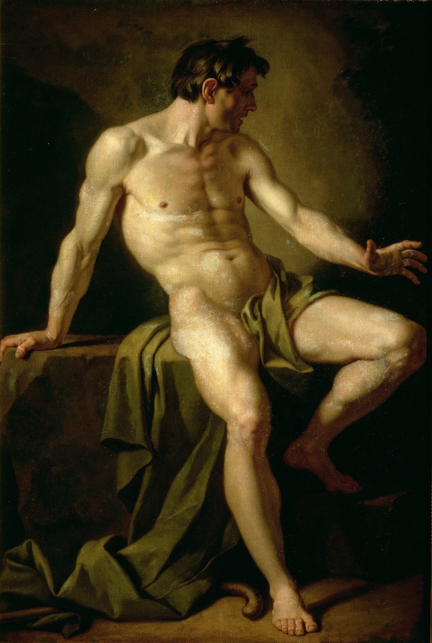 Kain, 1768 von Anton Pavlovich Losenko