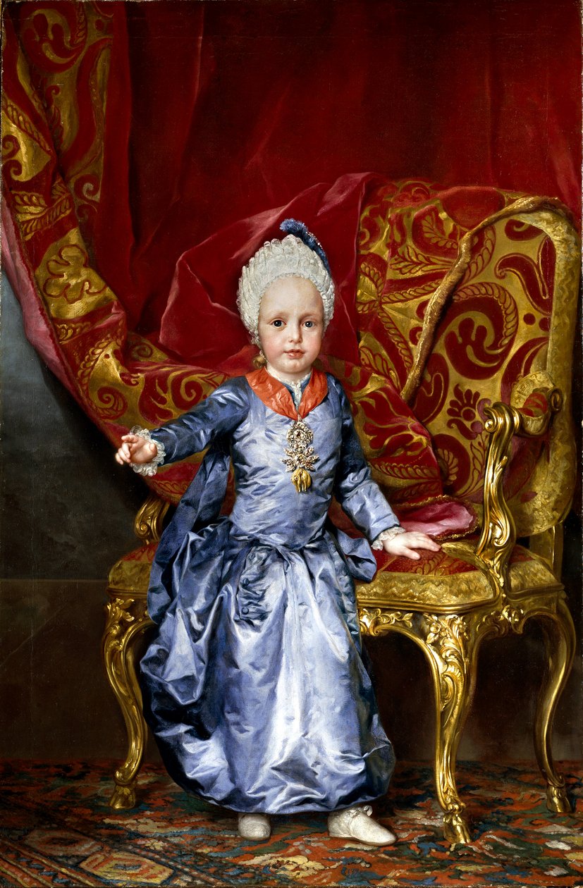 Erzherzog Franz Joseph Karl von Anton Raphael Mengs