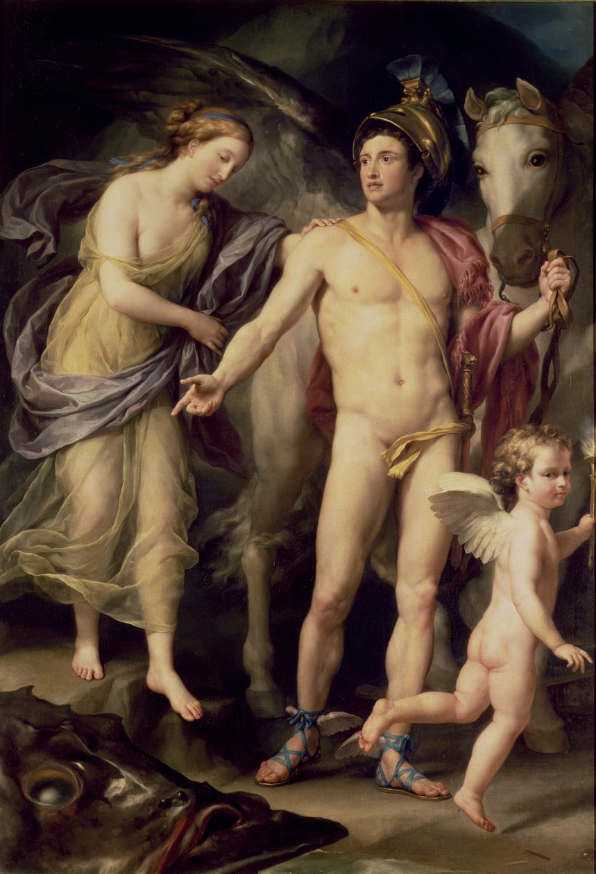 Perseus und Andromeda, 1777 von Anton Raphael Mengs