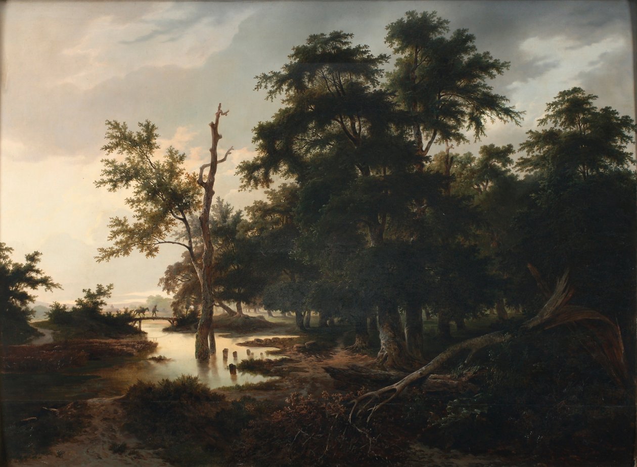 Waldlandschaft von Anton Altmann d. J.