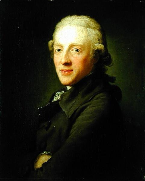 Porträt von F.J.L. Meyer (1760-1844) von Anton Graff