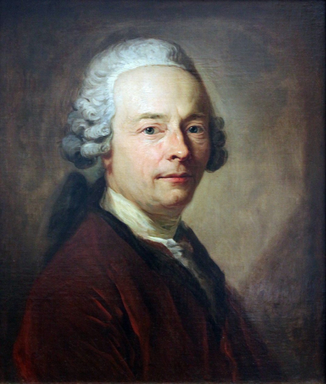 Porträt von Karl Wilhelm Ramler (1725-1798) von Anton Graff