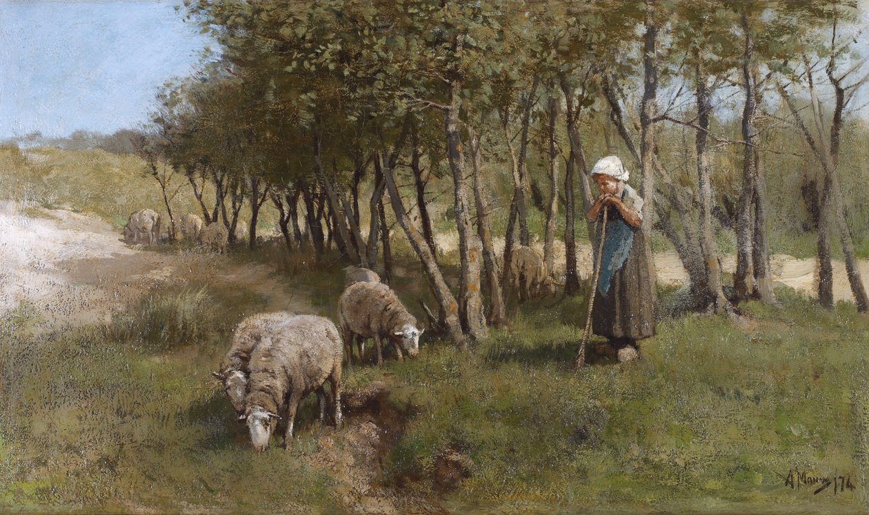 Dekkers Düne von Anton Mauve