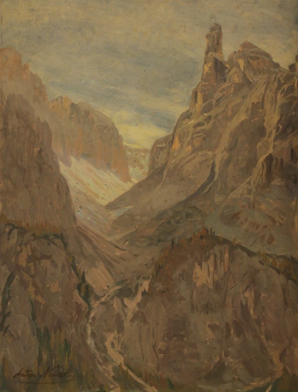Val di Mesdi von Anton Nowak