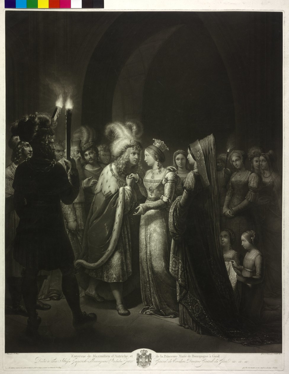 Maximilian I. von Anton Petter