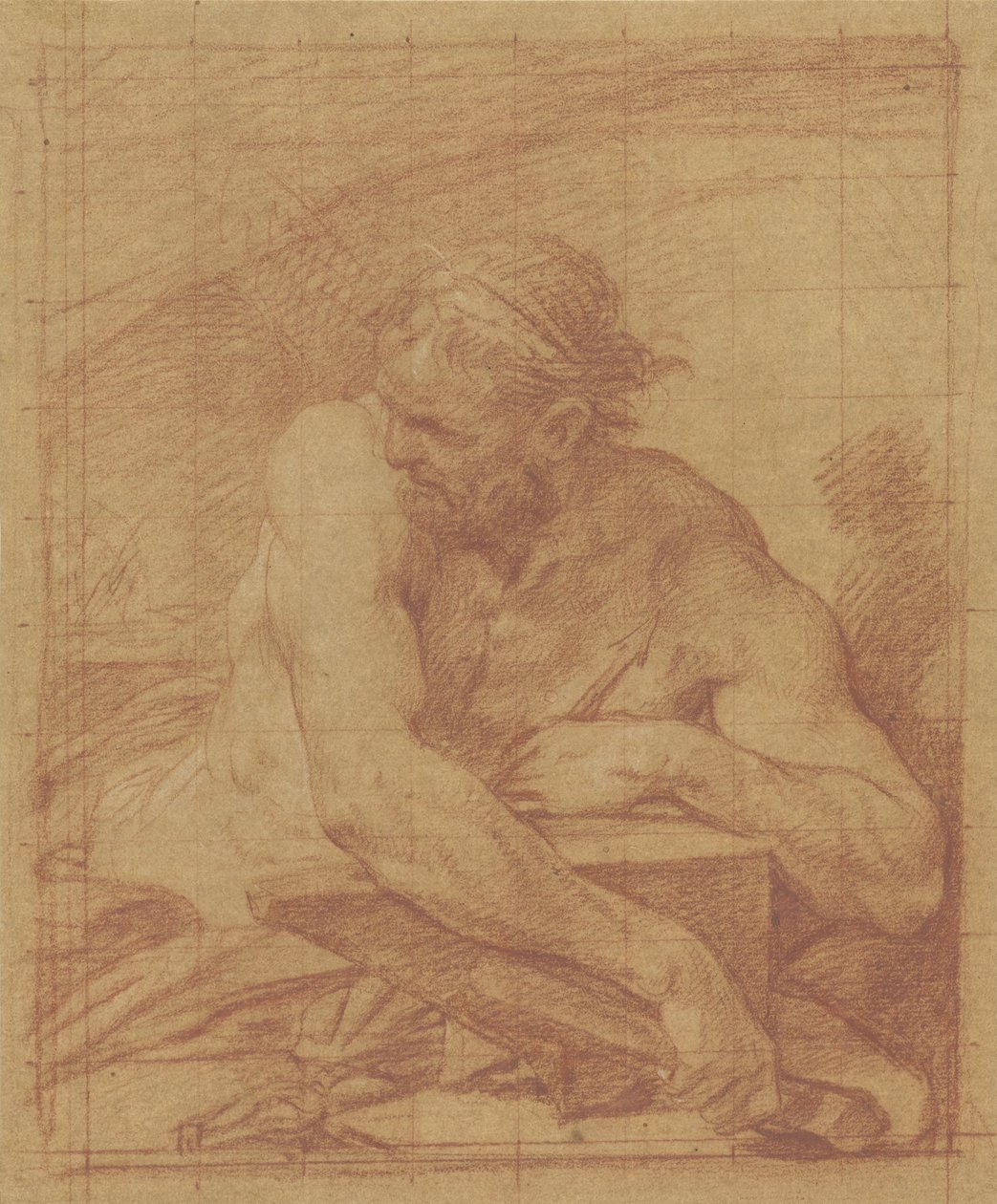 Vulkan von Anton Raphael Mengs