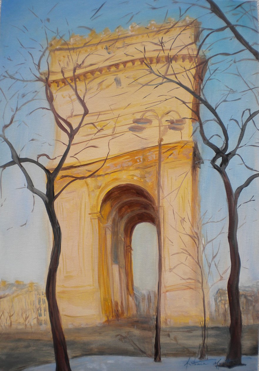 Arc de Triomphe, 2010 von Antonia Myatt