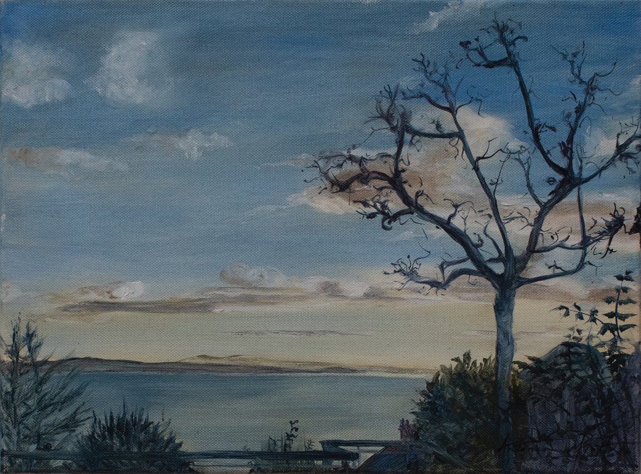 Ditcheat Hill, Somerset von Antonia Myatt