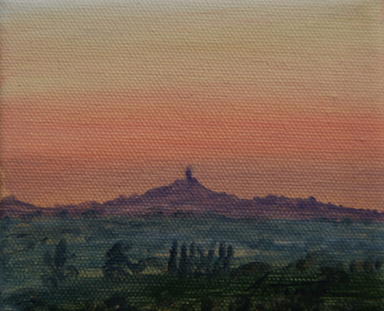 Glastonbury Tor, 2016 von Antonia Myatt