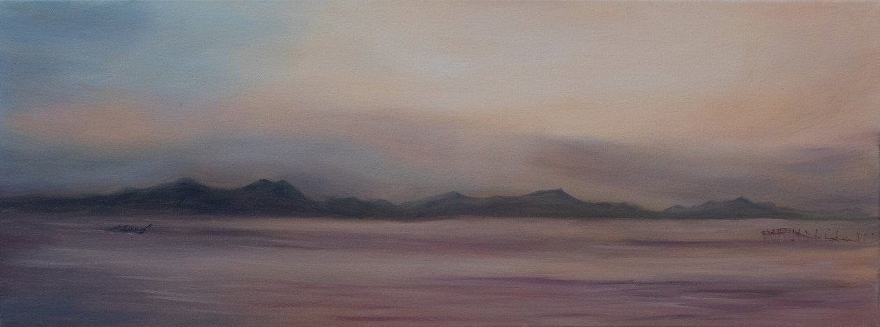 Thailand, Fischernetze, 2015 von Antonia Myatt