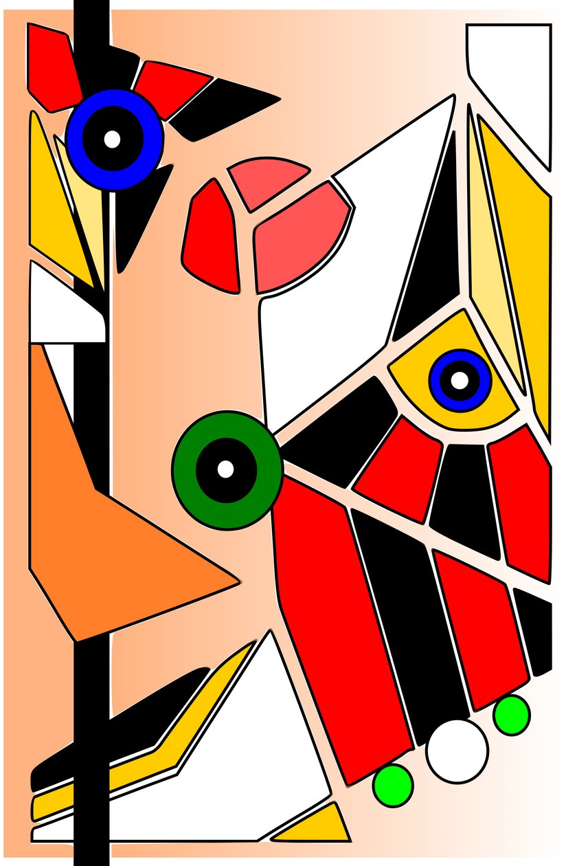 Ohne Titel von Antonia Stabaginski
