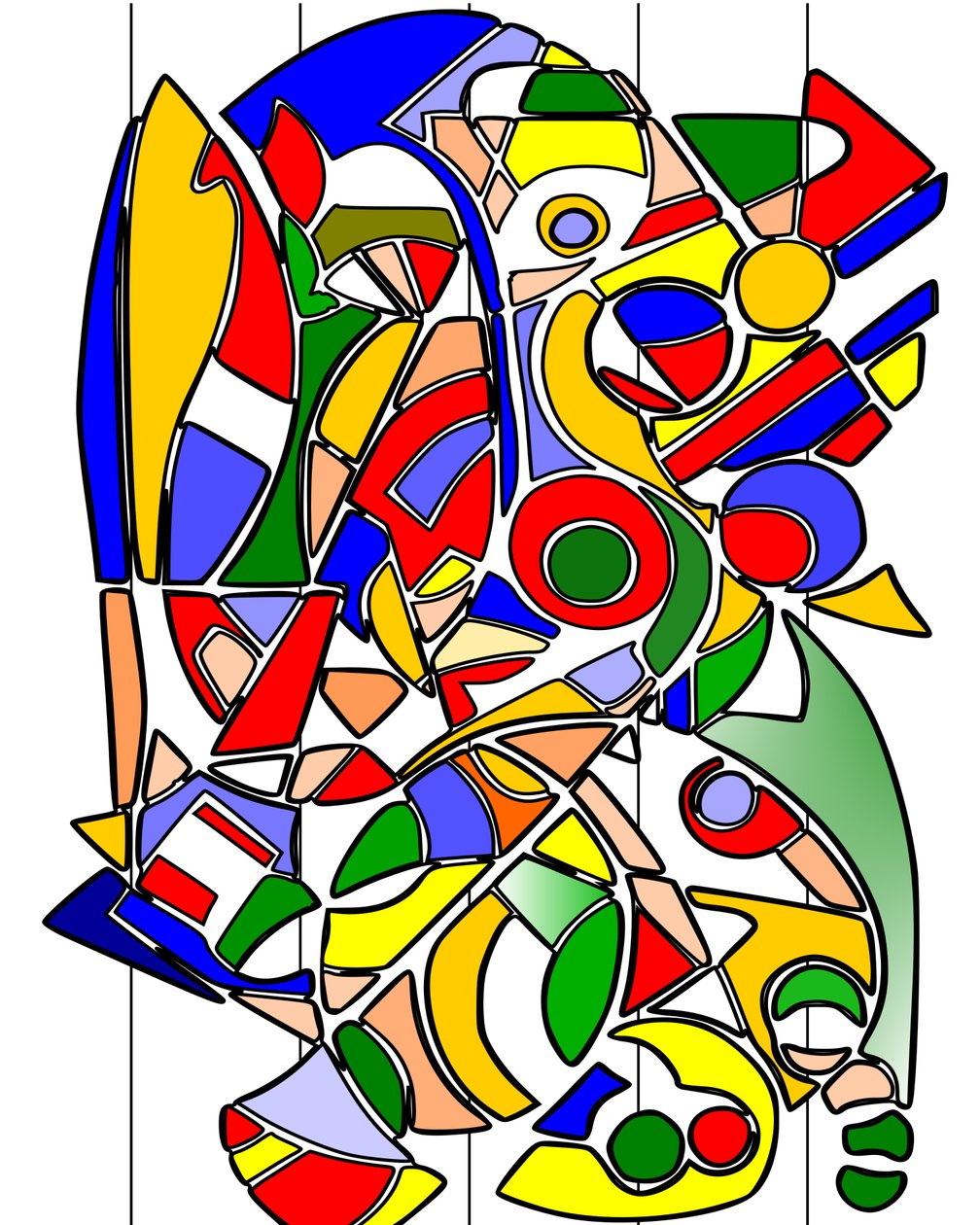 Ohne Titel von Antonia Stabaginski