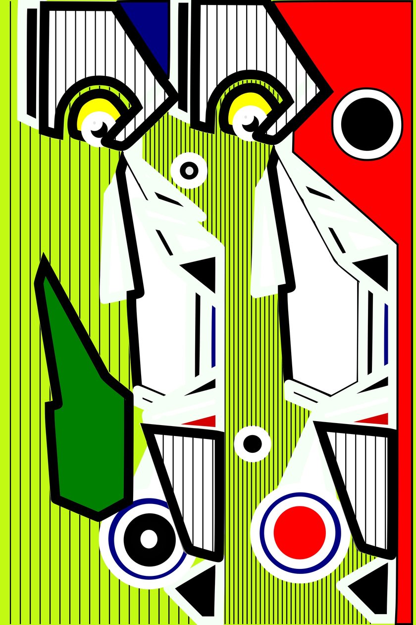 Ohne Titel von Antonia Stabaginski