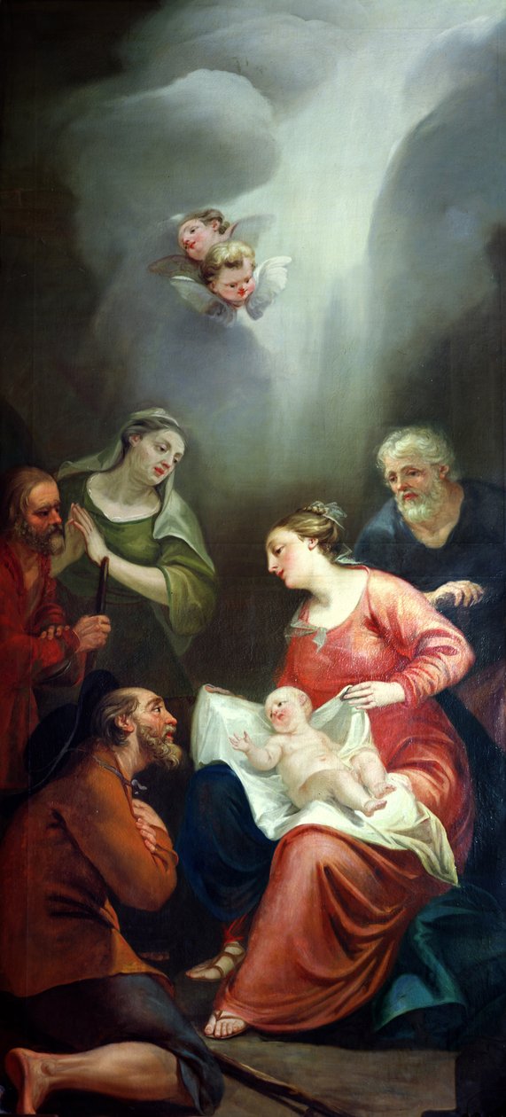 Anbetung der Hirten von Antonio Bellucci