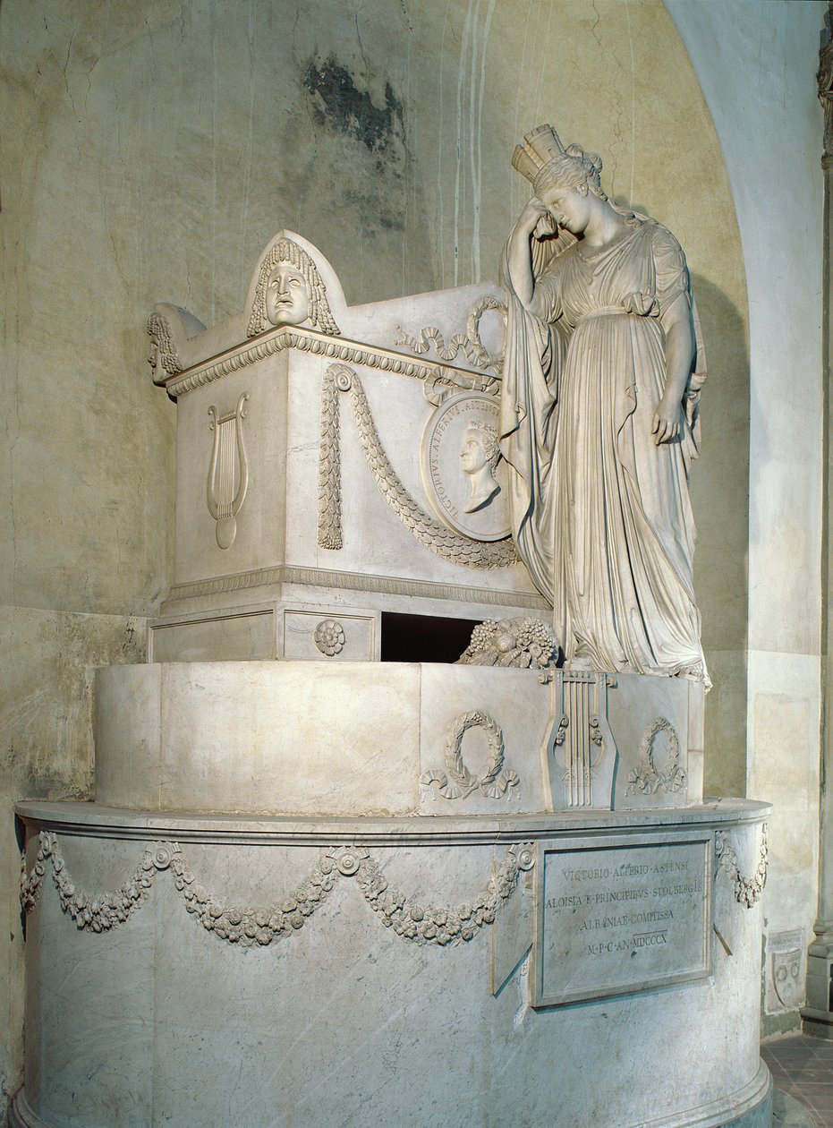 Denkmal für Vittorio Alfieri von Antonio Canova