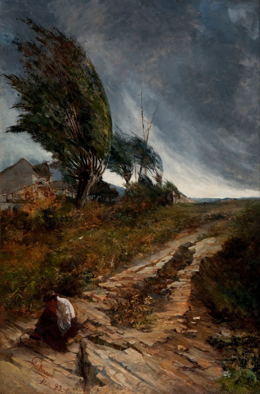 Der Sturm von Antonio Parreiras