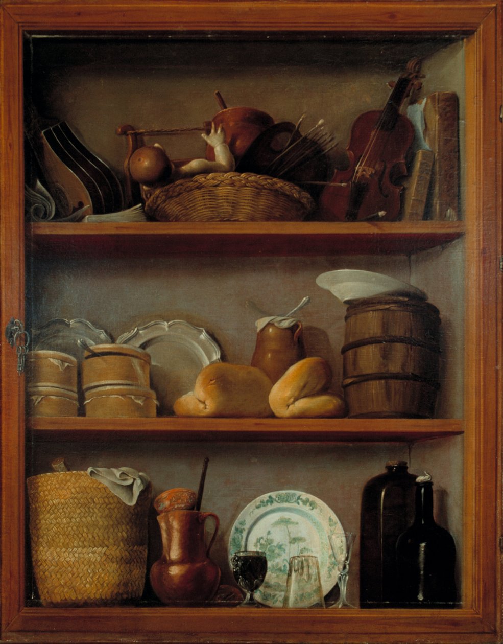 Schrank von Antonio Pérez de Aguilar