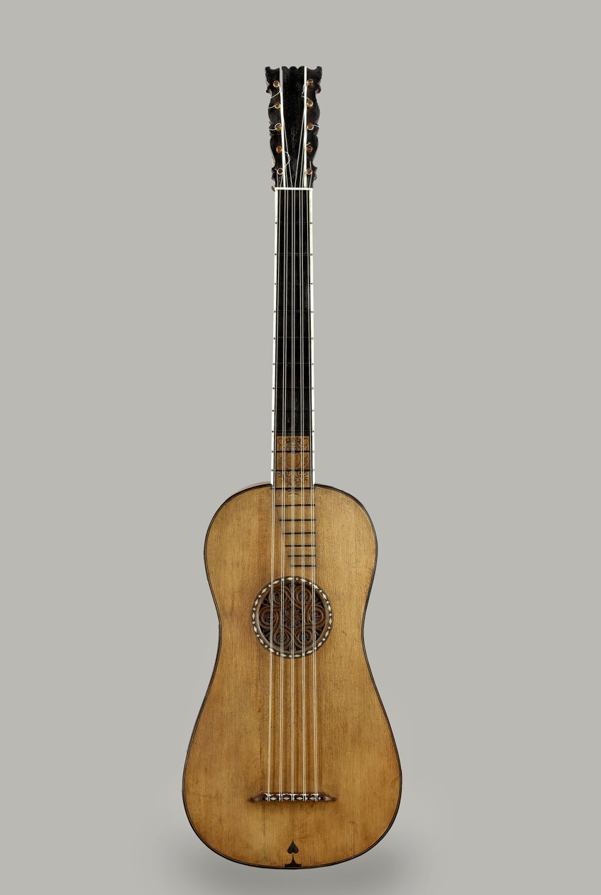 Gitarre, 1688 von Antonio Stradivari