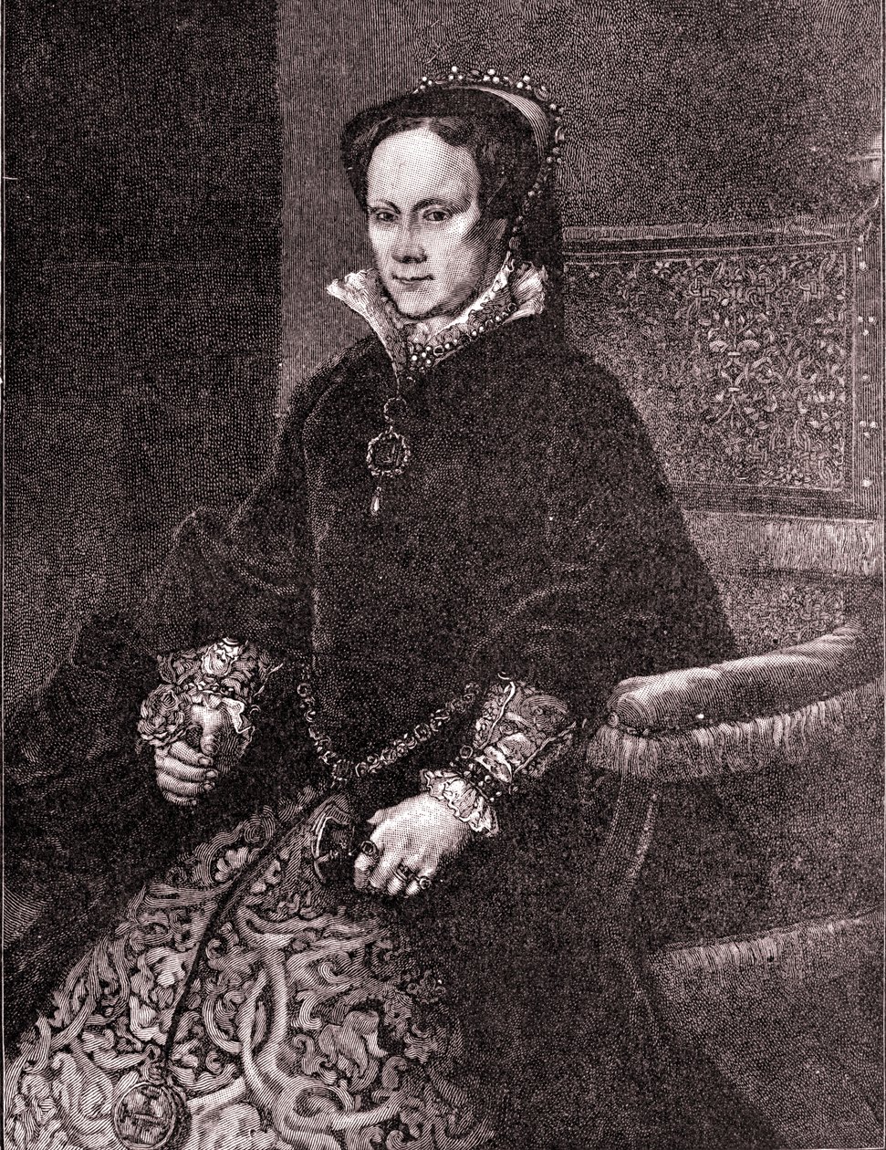 Maria Tudor von Antonio (after) Ciseri