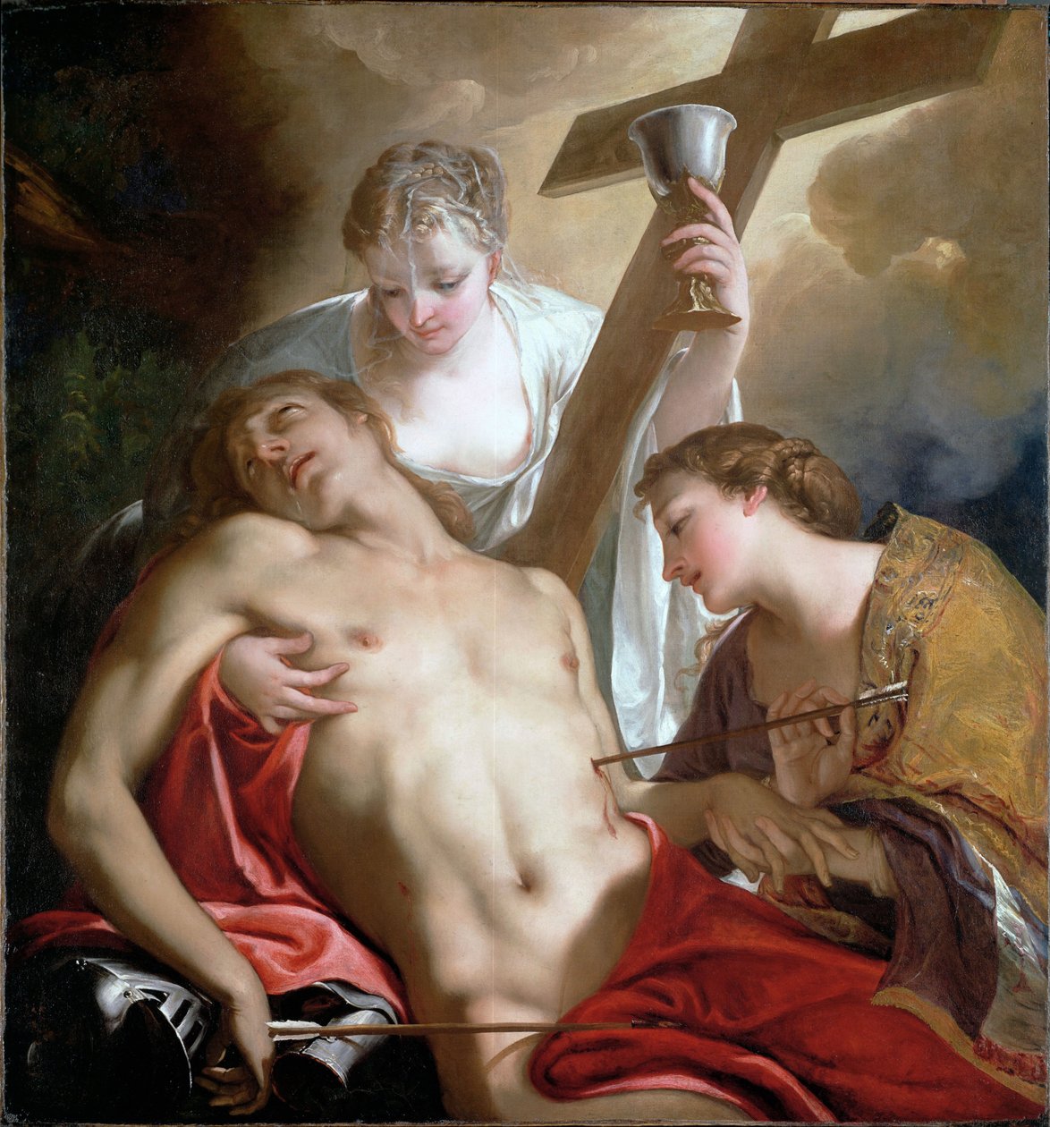 St. Sebastian von Antonio Bellucci