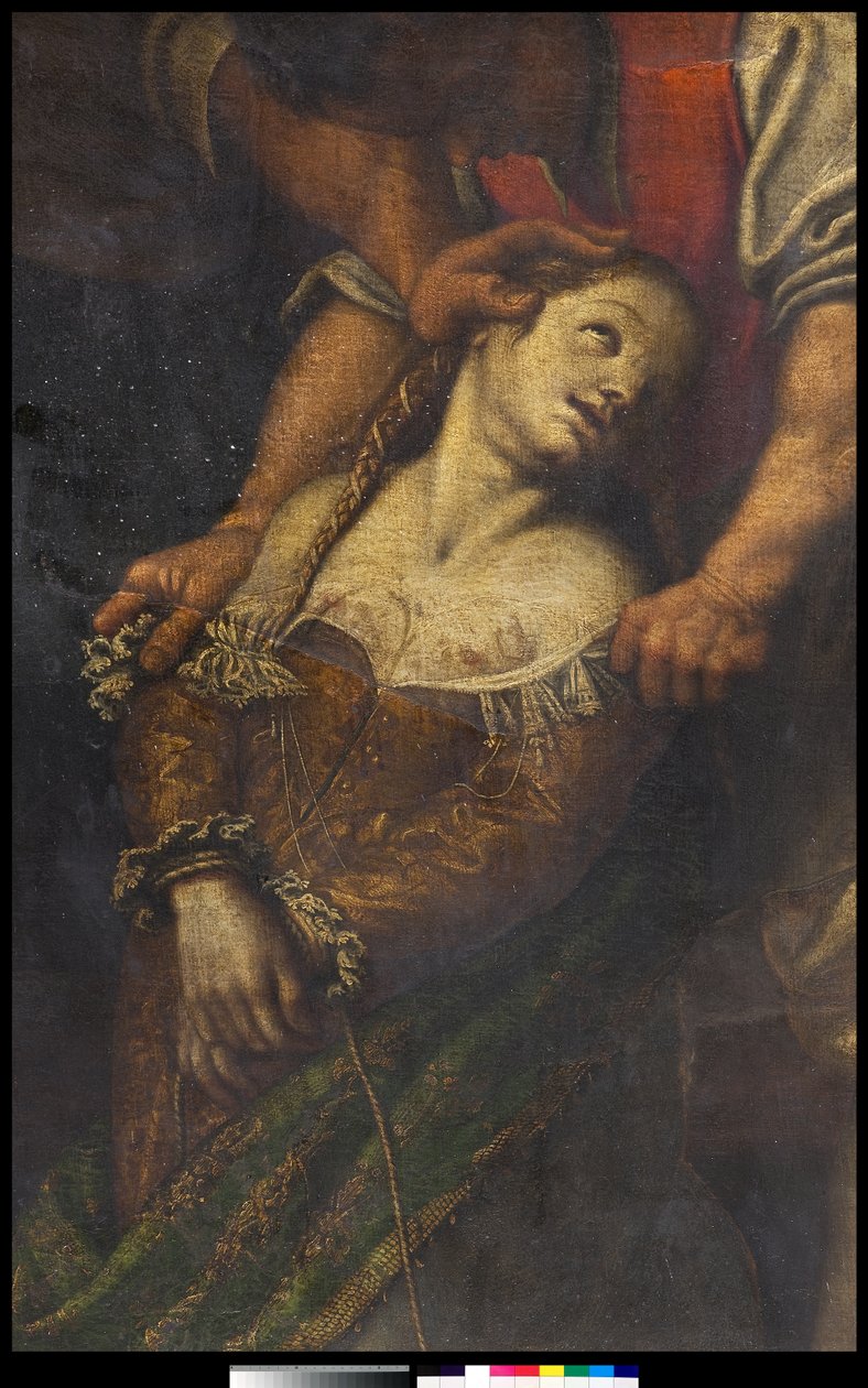 Das Martyrium der Heiligen Katharina von Antonio Campi