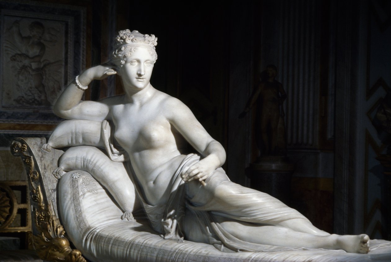 Pauline Bonaparte von Antonio Canova