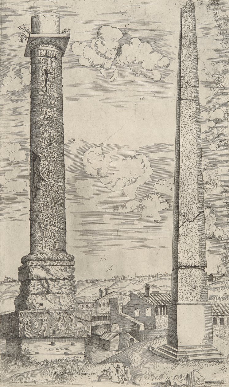 Speculum Romanae Magnificentiae von Antonio Lafreri