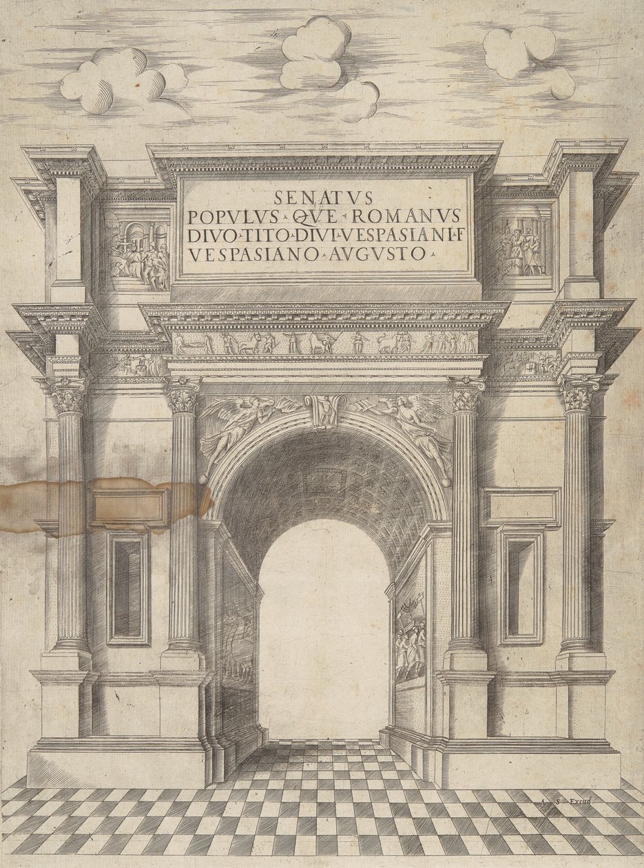 Speculum Romanae Magnificentiae von Antonio Lafreri