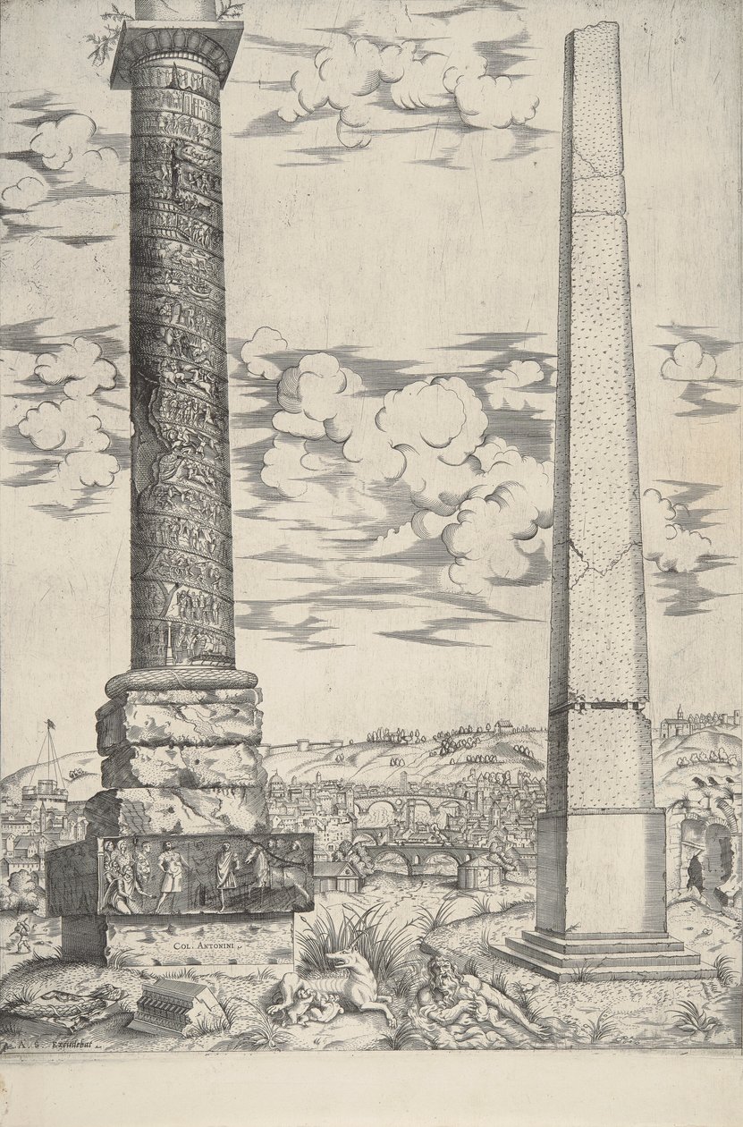 Speculum Romanae Magnificentiae von Antonio Lafreri