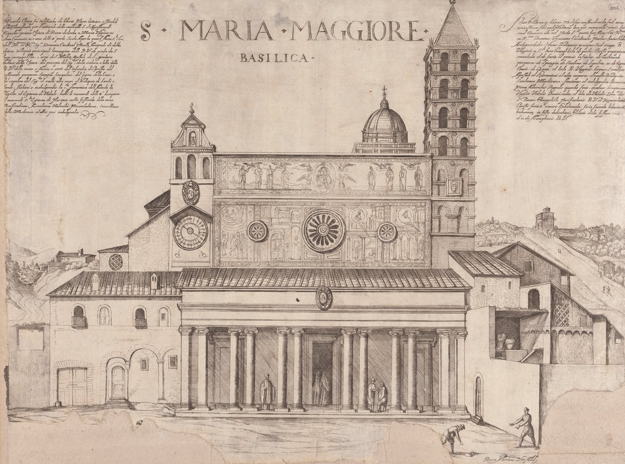 Speculum Romanae Magnificentiae von Antonio Lafreri