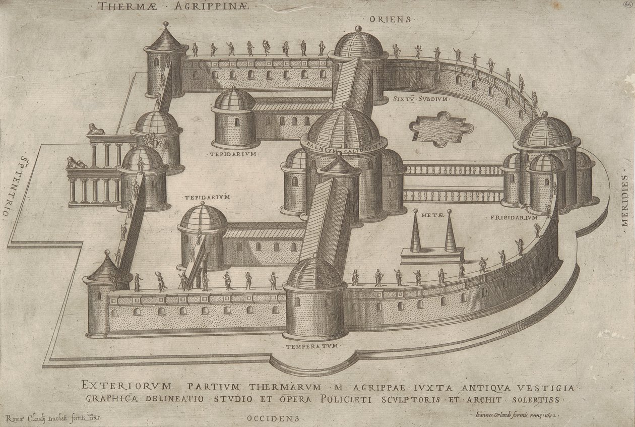 Speculum Romanae Magnificentiae von Antonio Lafreri