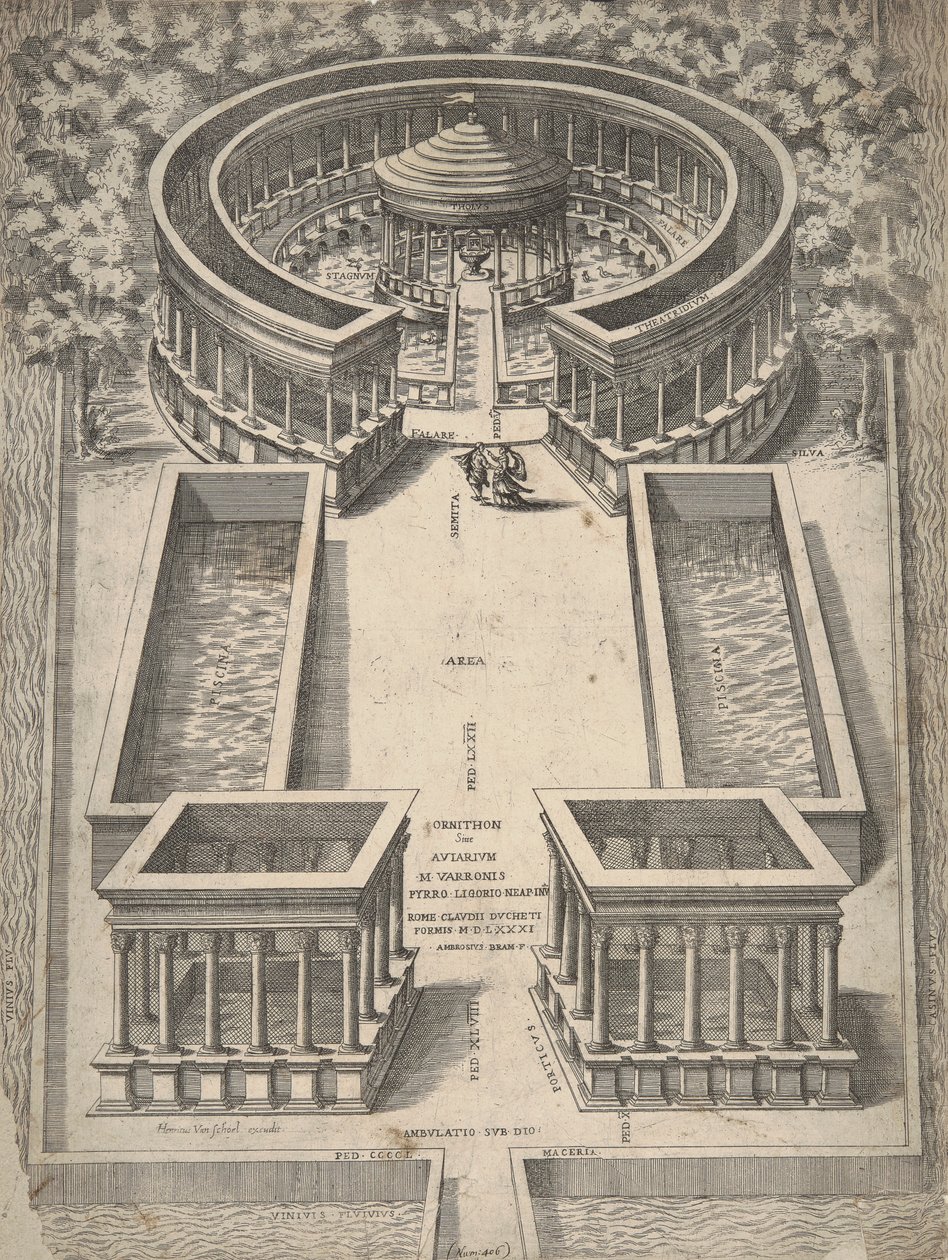 Speculum Romanae Magnificentiae von Antonio Lafreri