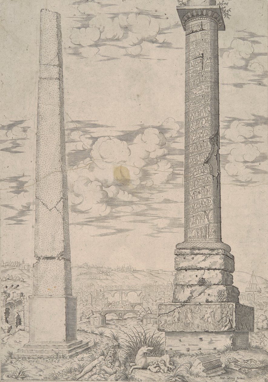 Speculum Romanae Magnificentiae von Antonio Lafreri