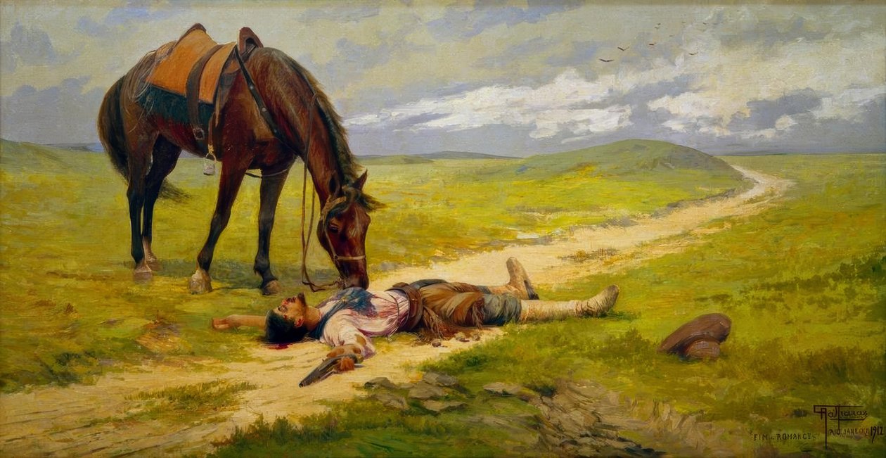 Ende einer Romanze von Antonio Parreiras