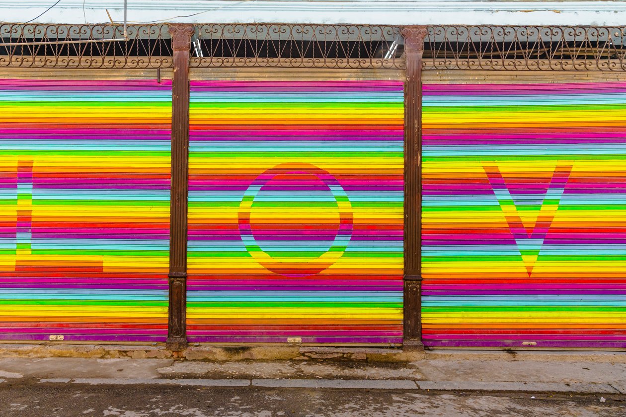 LOV(E), 2019 von Antonio Schubert