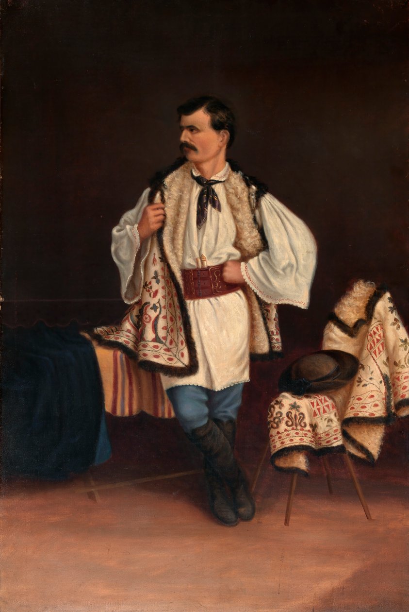 Moderner Grieche von Antonio Zeno Shindler