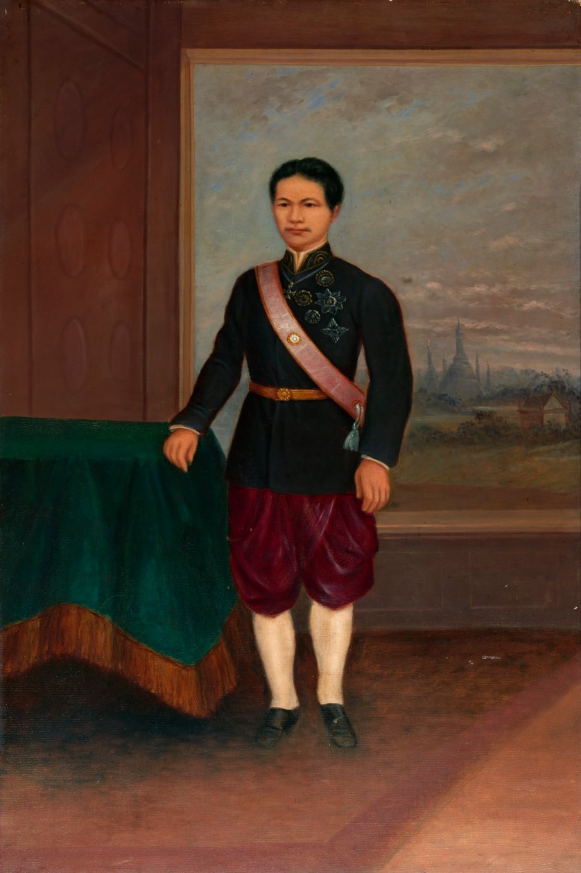 Siamesischer Mann von Antonio Zeno Shindler