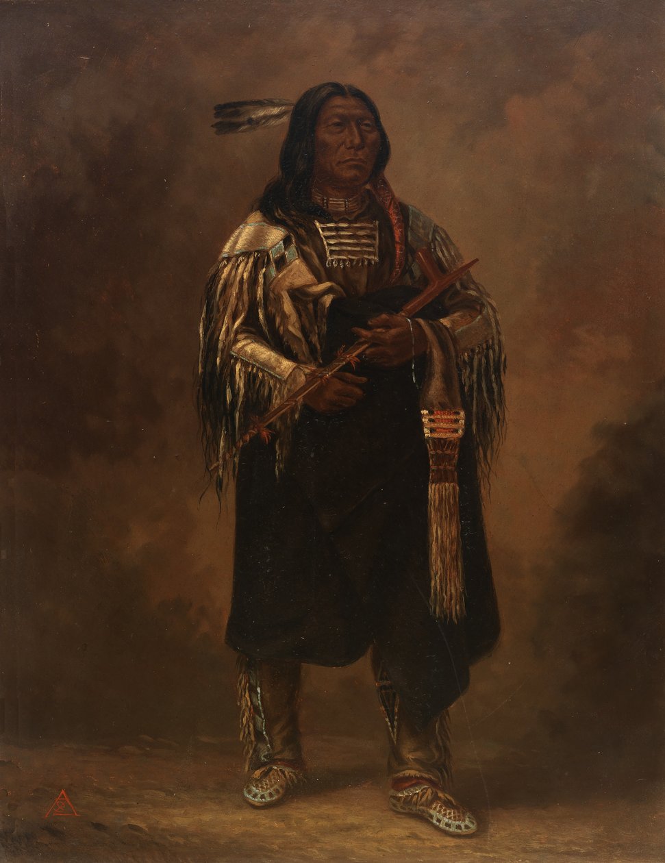 Tatanka Büffel, ca. 1887 von Antonio Zeno Shindler