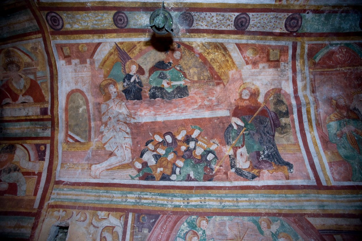 Szenen aus dem Leben Christi von Antonio da Padova