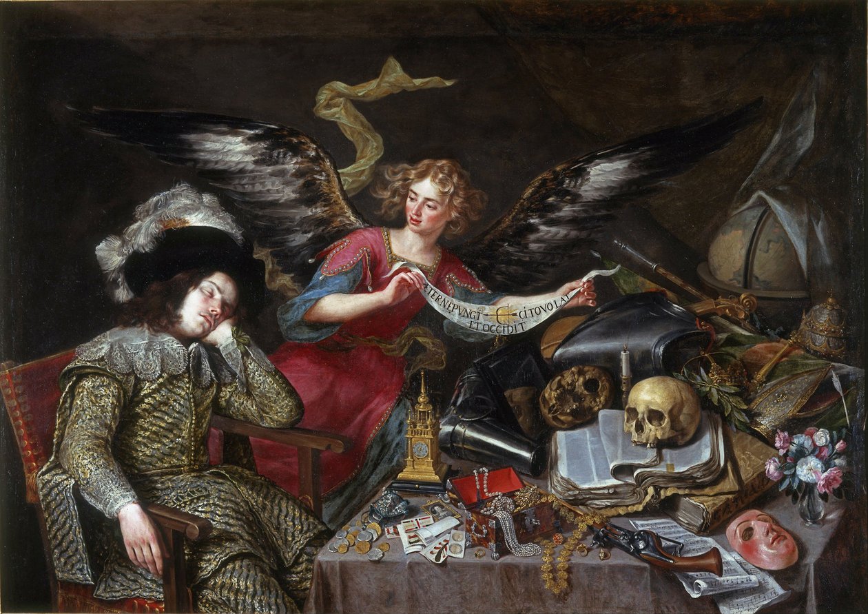 Der Traum des Ritters von Antonio de Pereda